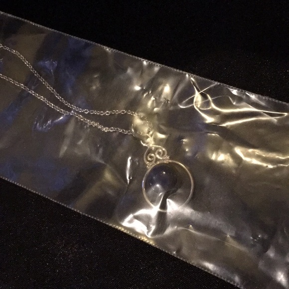 Cabochon cut lapis lazuli  in sterling silver - Picture 3 of 4